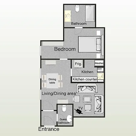 Apartment Bastille - Marais